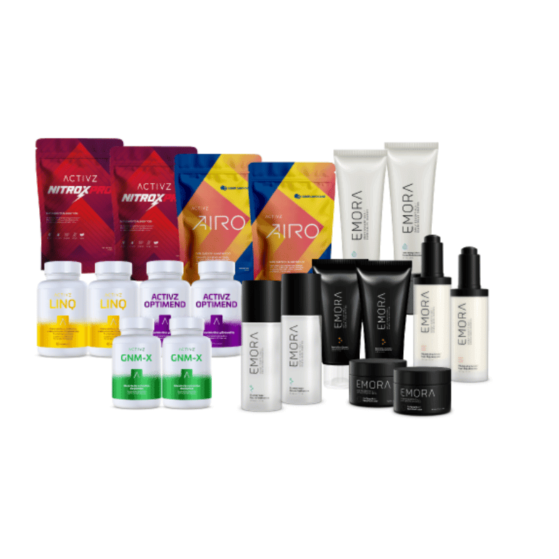 KIT COMPLETO PREMIUM ACTIVZ