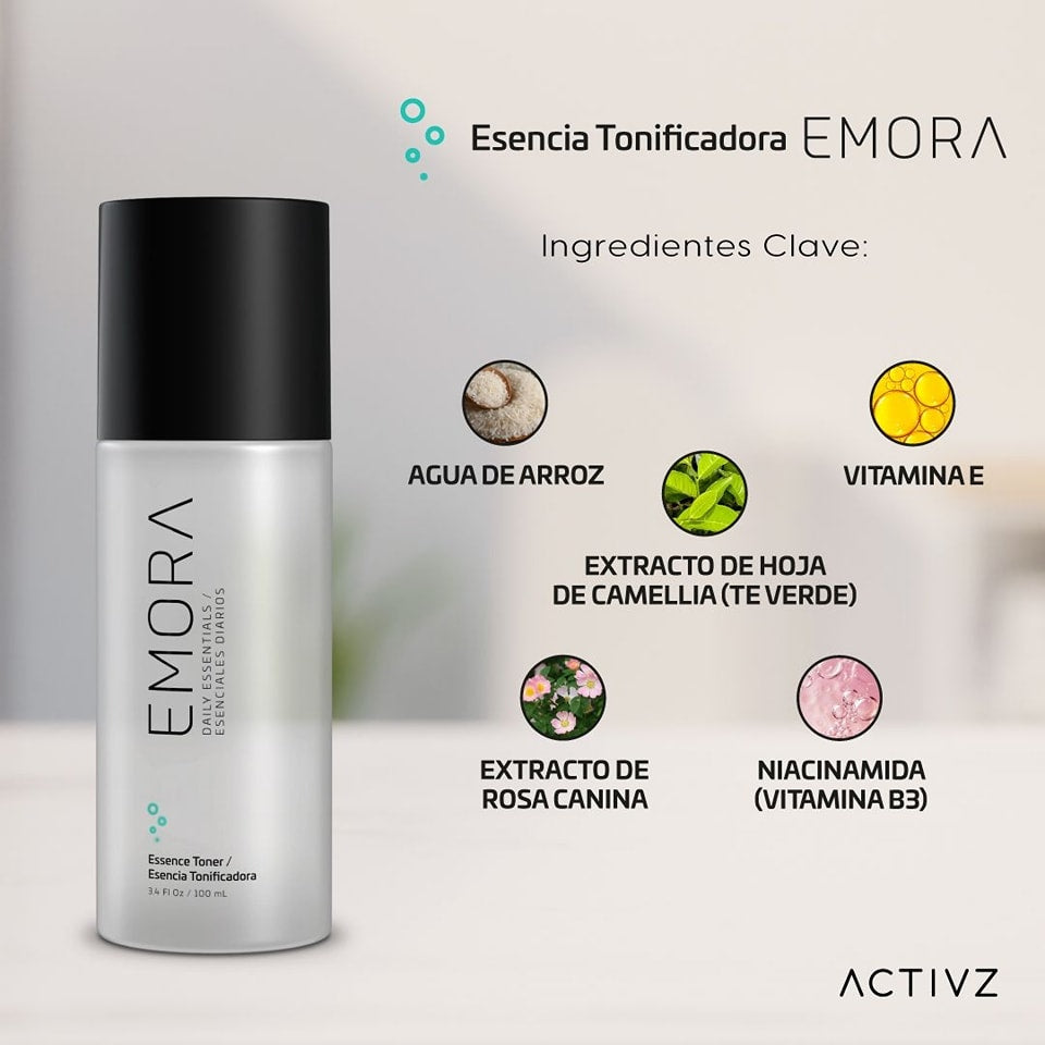 ingredientes esencia tonificadora