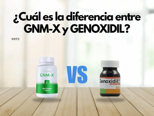 LO QUE DEBES DE SABER DE GNM-X Y GENOXIDIL