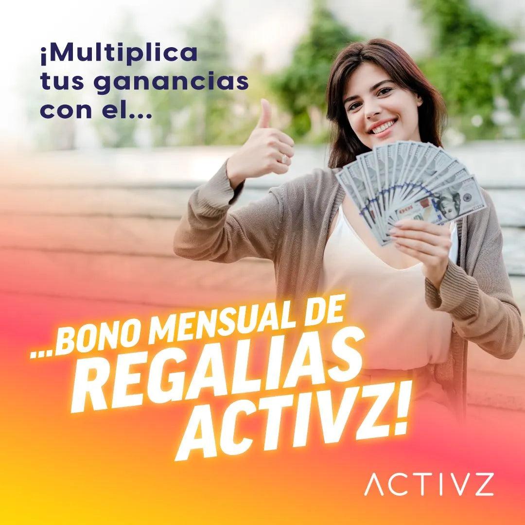 bono de regalias activz