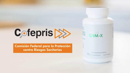 GNMX ACTIVZ recibe permiso de COFEPRIS como suplemento alimenticio - nutrigenomicamx