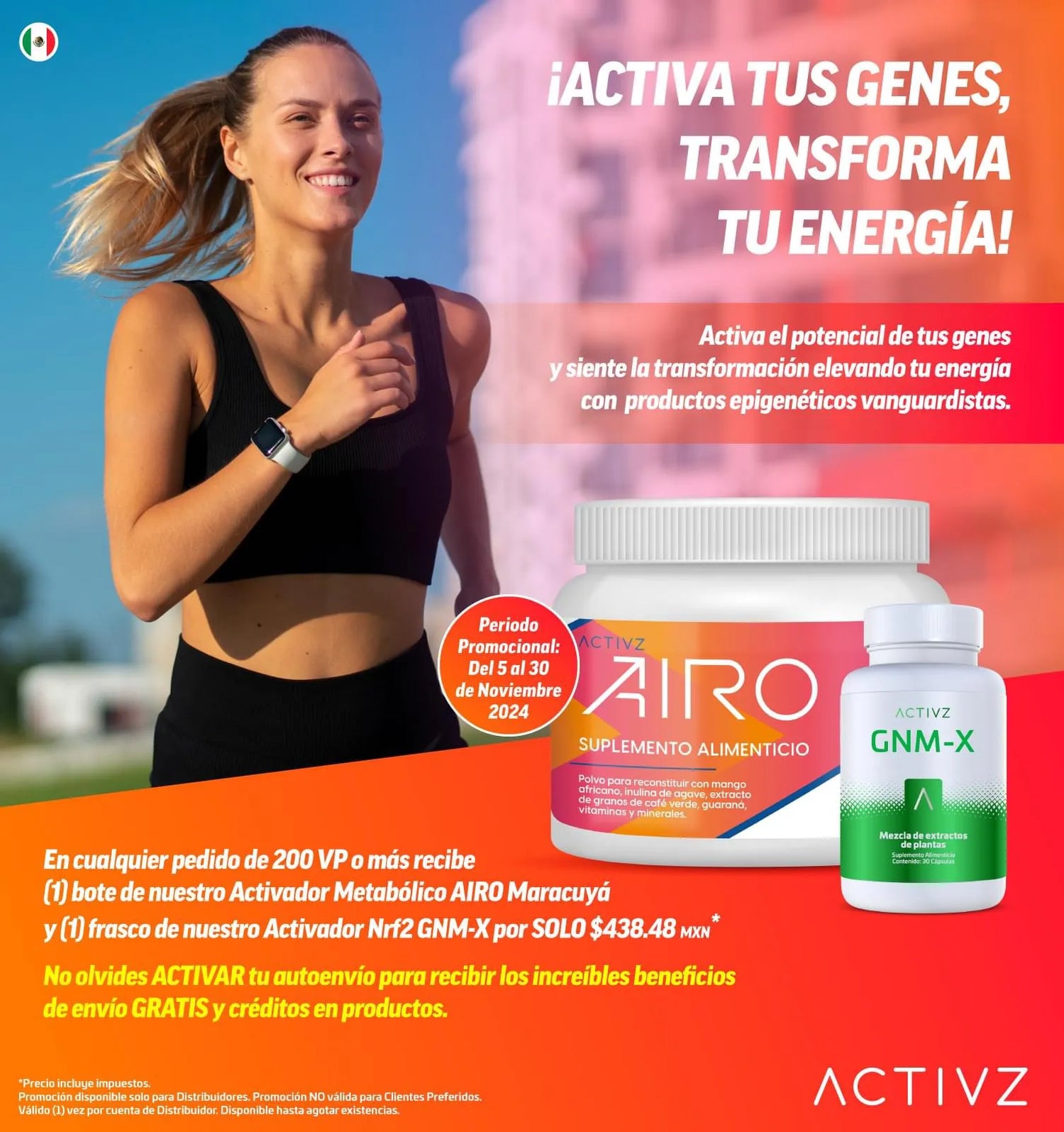 promo activz noviembre